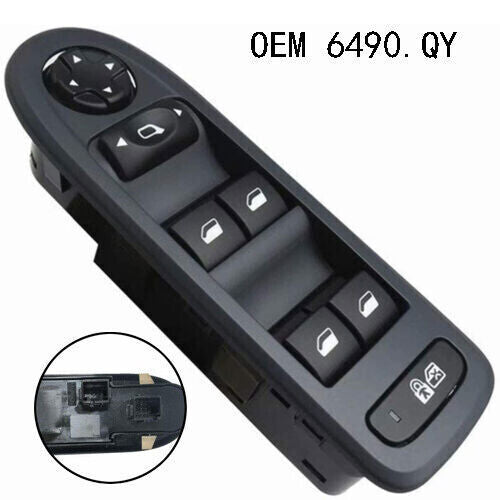 for Citroen C5 for PEUGEOT 308 508 96644915 Window Mirror Control Switch 96631328XT