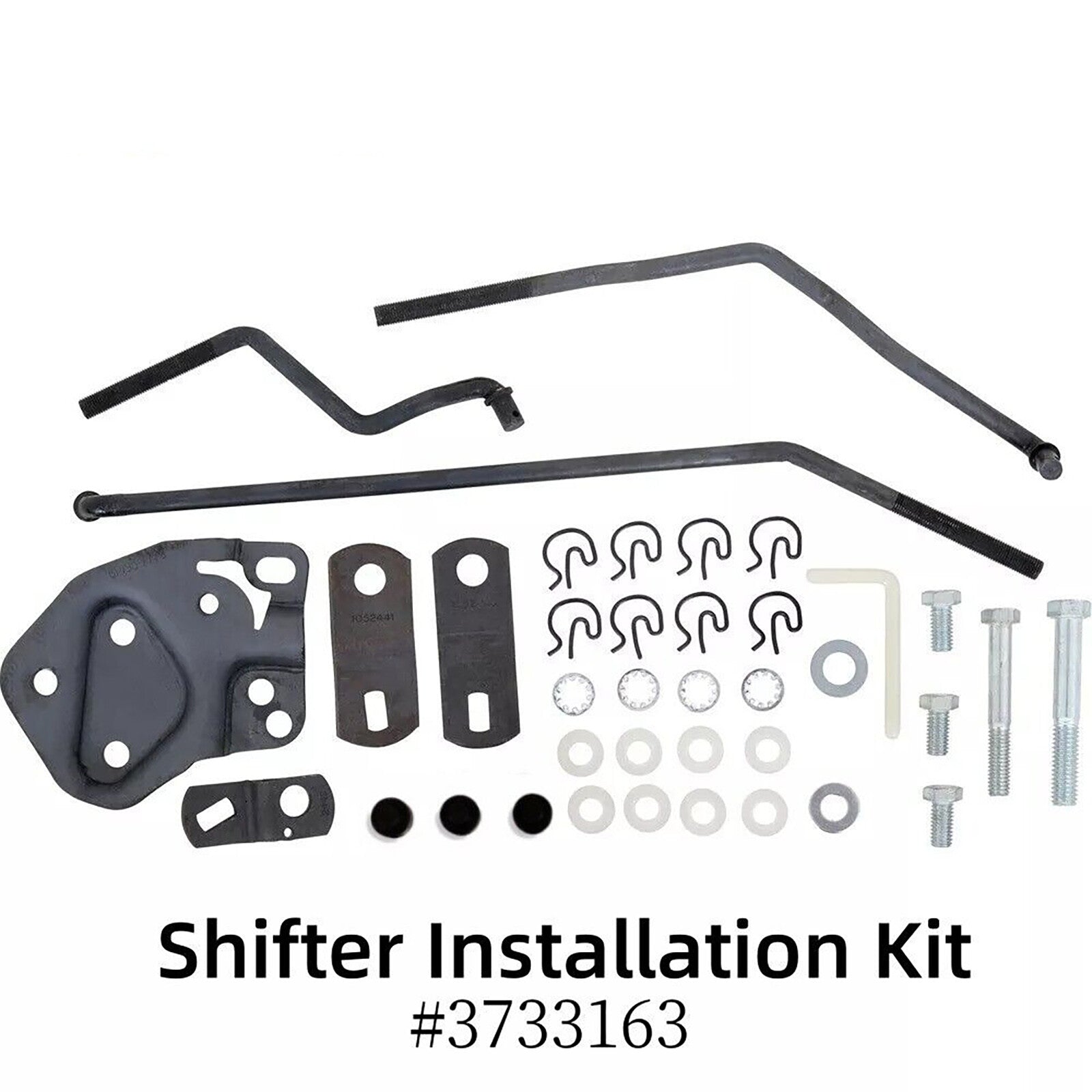 3733163 Hurst Shifter Installation Kit For GTO with/w/o Console Muncie 1964-1966