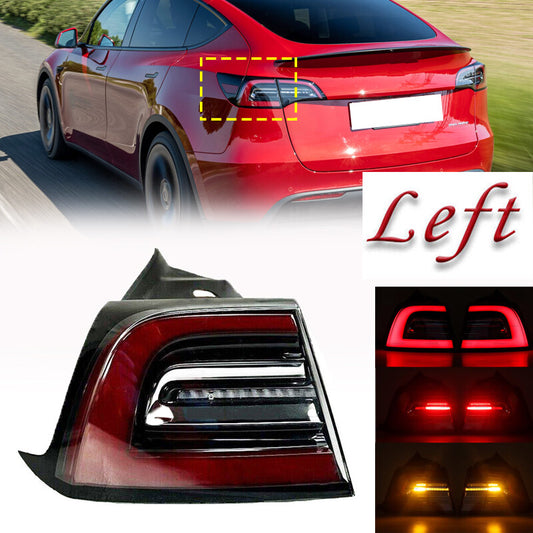 1Pcs for Tesla Model 3 Y 2017-2023 LED Tail Lamp Outer Rear Left Driver Light