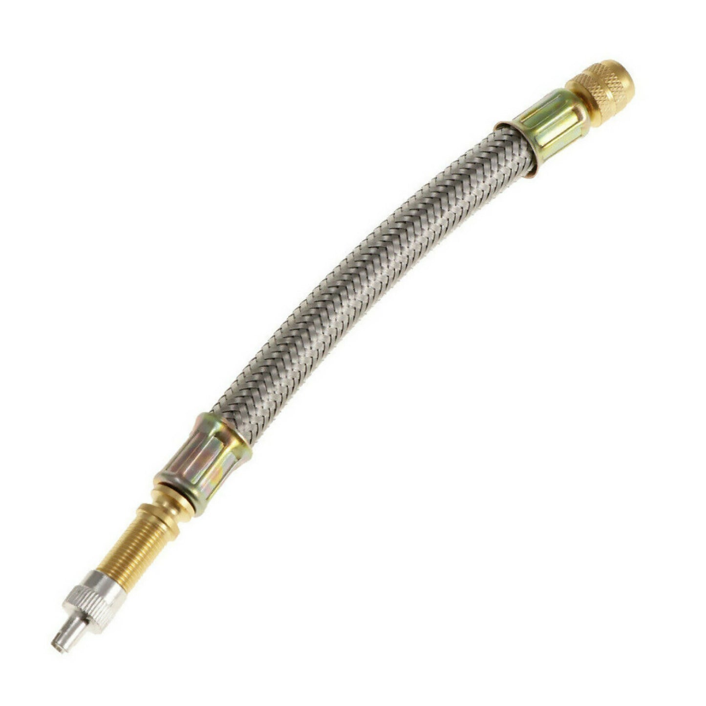 18cm Flexible Hose Car Wheels Tyre Valve Stems Extensions Tube Adapter Joint
