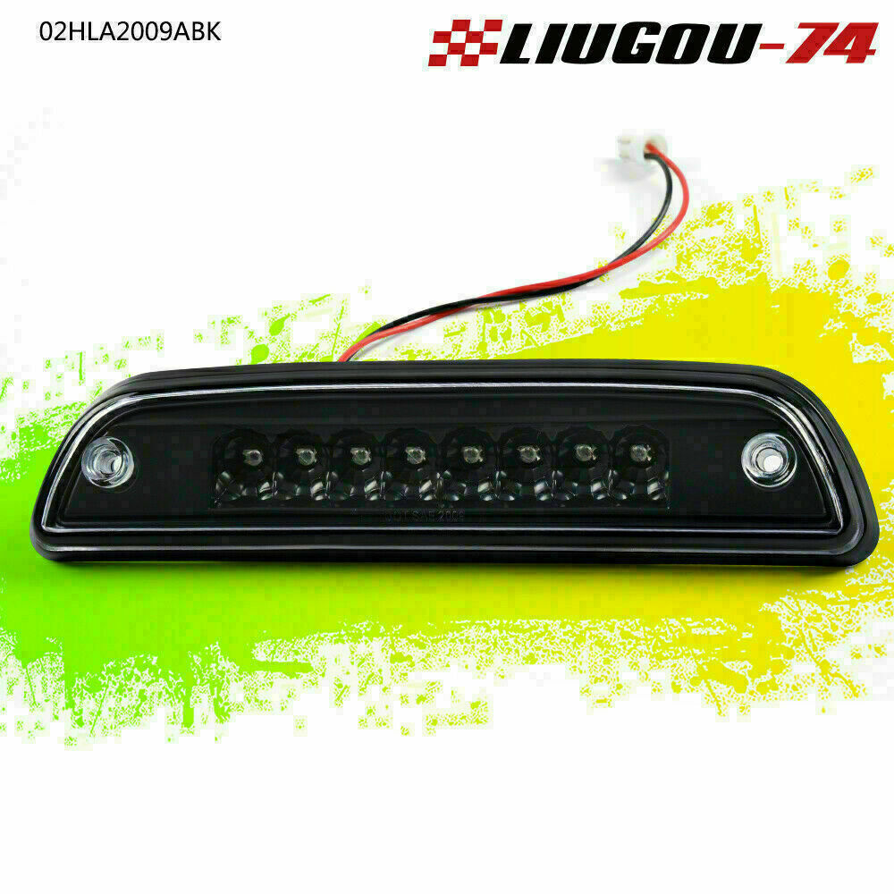 Suitable for 95-17 for Toyota Tacoma Red LED 3rd Brake Light and Taillight with Transparent Lens (USA)
