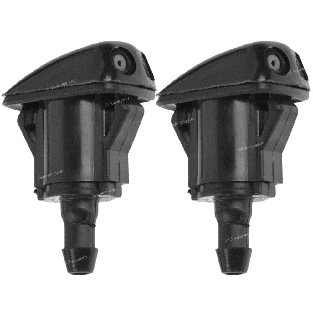 2X For 01-02 for Toyota Sequoia Front LHRH Windscreen Wiper Water Spray Nozzle Jet