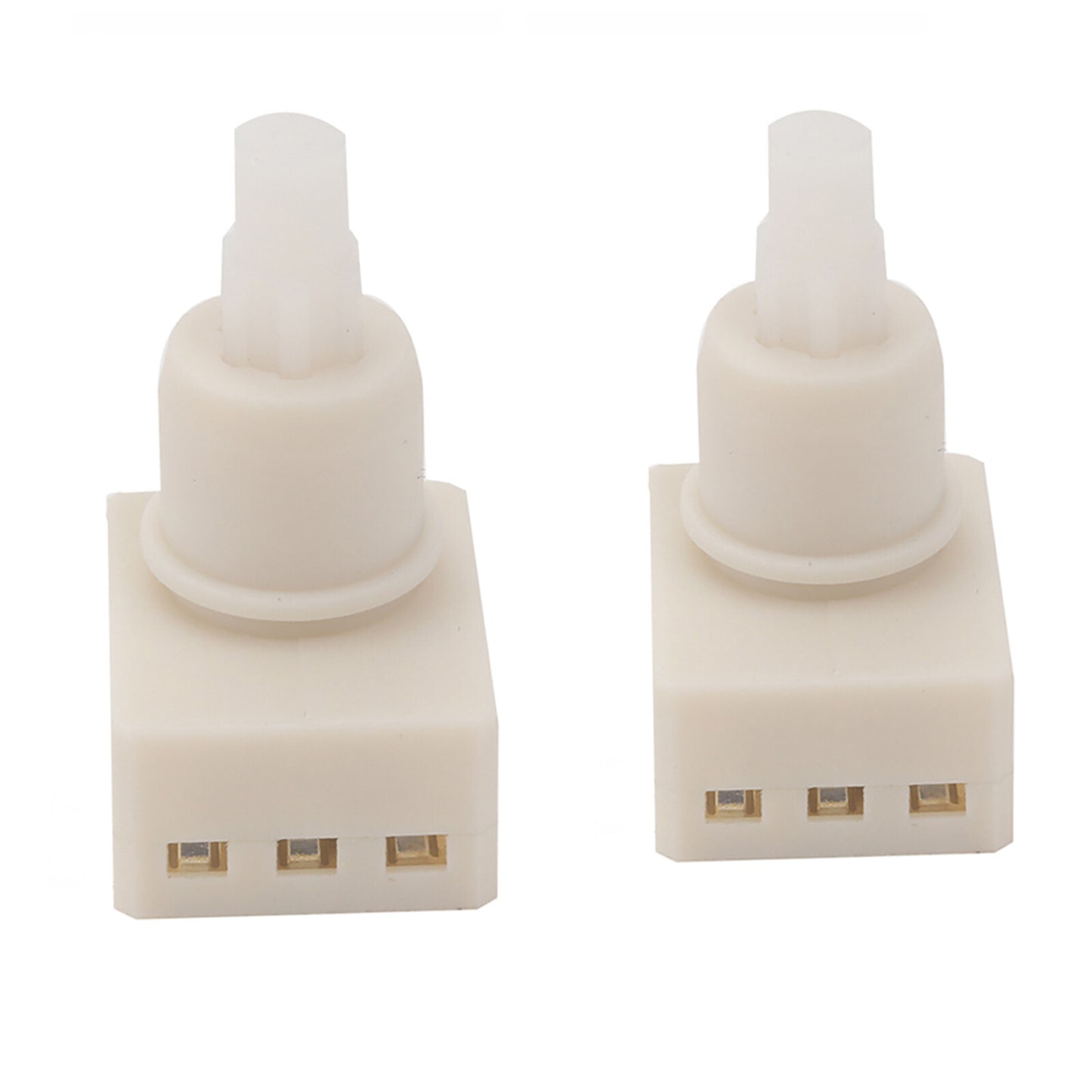 2Pcs Car Dome Reading Light Map Lamp Switch Button for Honda Accord 2003-2012