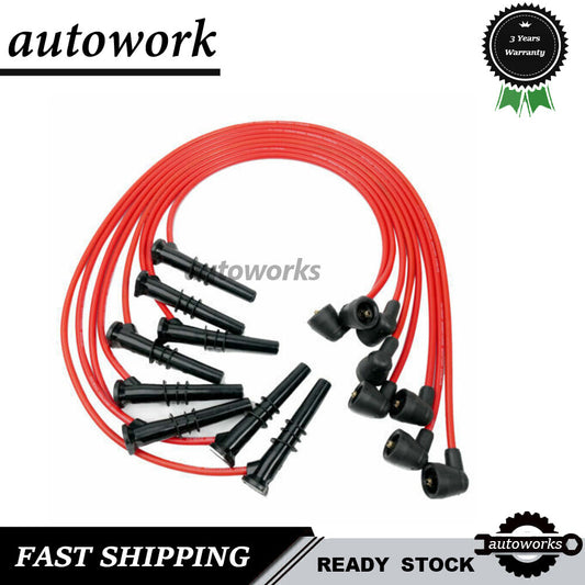 8PCS Spark Plug Wire for 1997-99 for Ford E-150 Econoline Club Wagon 4.6L 2500-79542