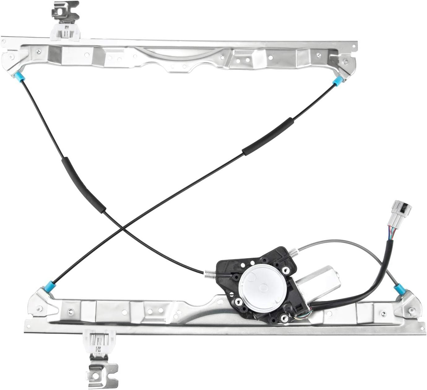Front Right Window Regulator w/ Motor for Nissan Armada for Infiniti QX56 748-525