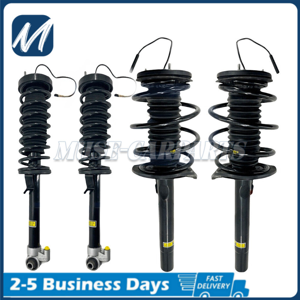 A pair of front shock absorbers with magnetic bonding 2008-2014 for Ferrari California 281475