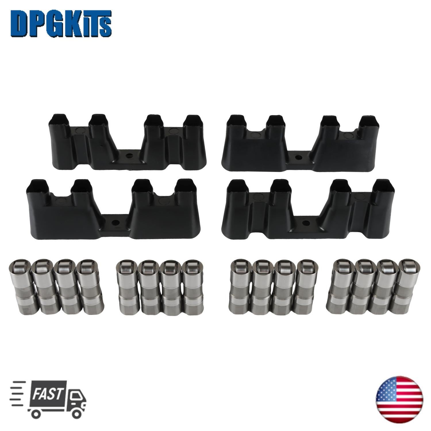 NON AFM Lifters Trays Kit for Chevy for GMC LS/LQ 4.8L 5.3L 5.7L 6.0L 6.2L 12499225