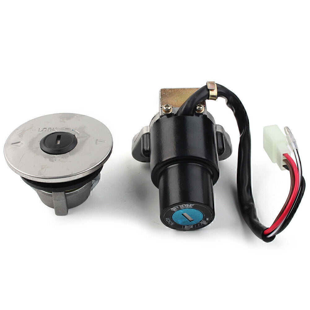 Ignition Switch Gas Cap Key Set for Yamaha FZR400 FZR250 FZR600
