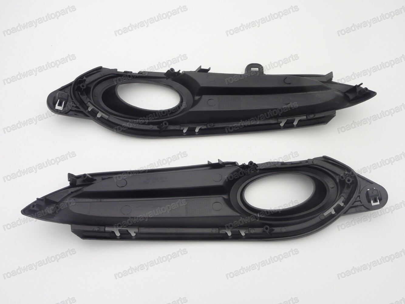 1Pair Front bumper fog light lamp grille cover bezel for HONDA HR-V 2016-2017