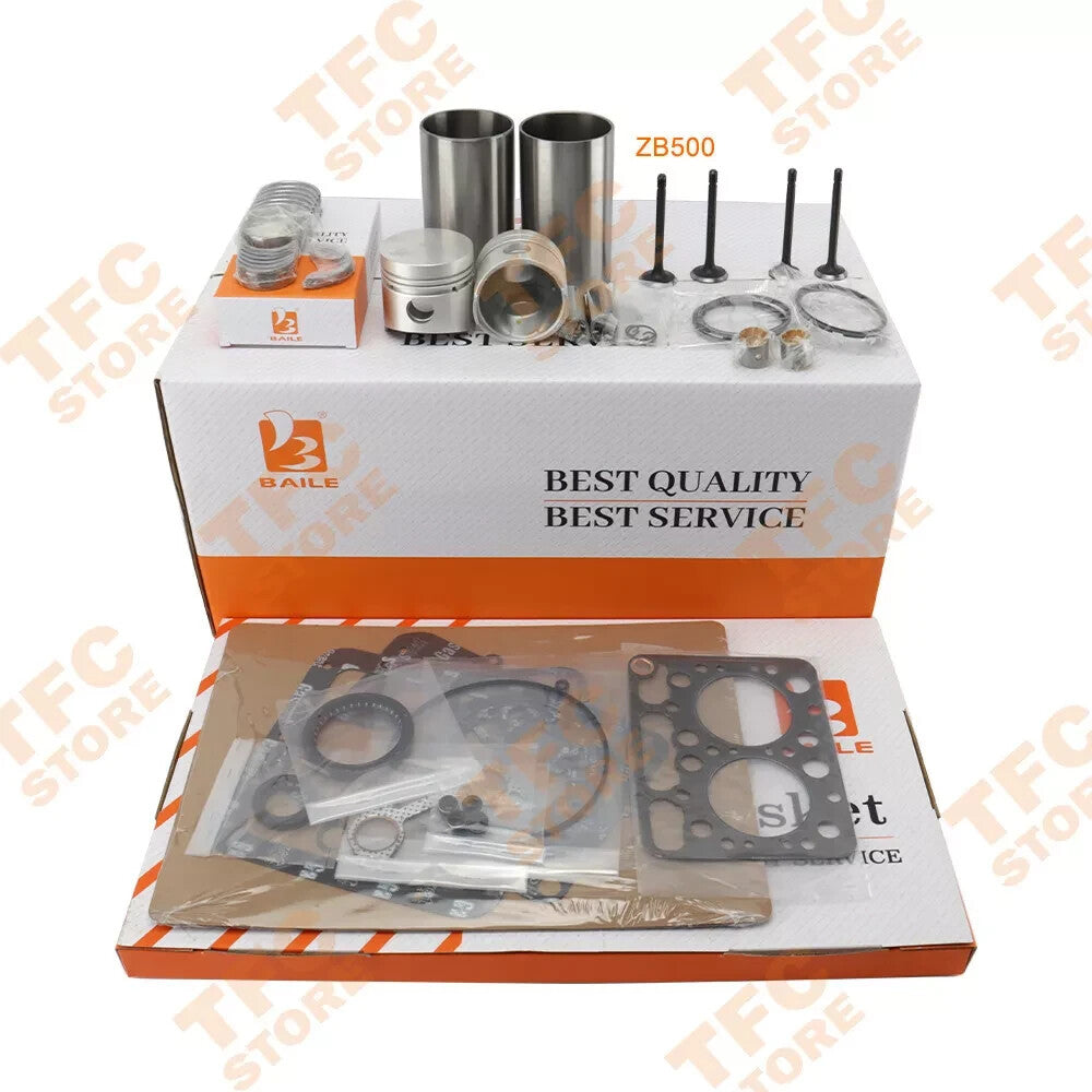Z500 ZB500 Overhaul Rebuild Kit For Kubota Engine Repair parts??