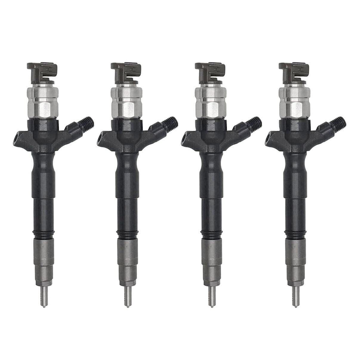 4 pieces of 095000-5921 diesel fuel injectors (095000 5921) suitable for Toyota Hilux 1KD-FTV 2KD-FTV
