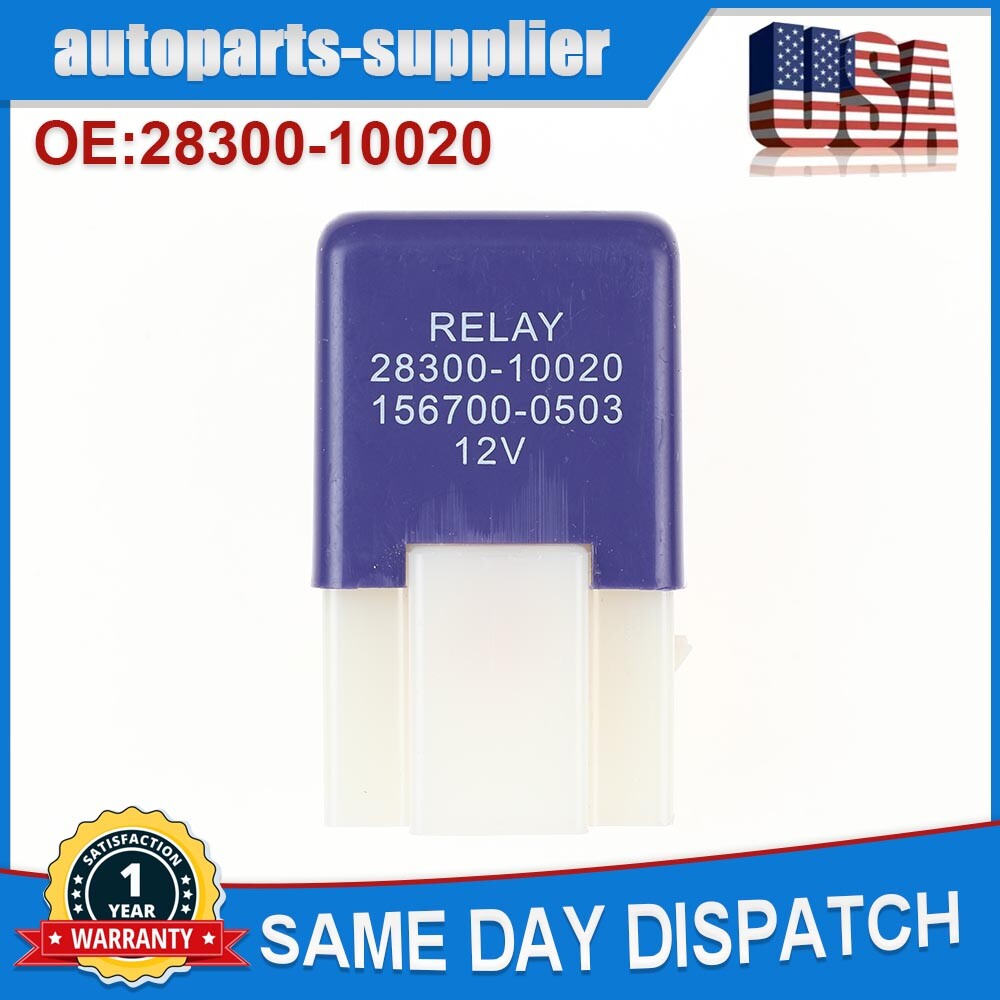 Beginner Relay 28300 - 10020 for Toyota for Camry , for Corolla , for Lexus for Scion Matrix, 4-pin