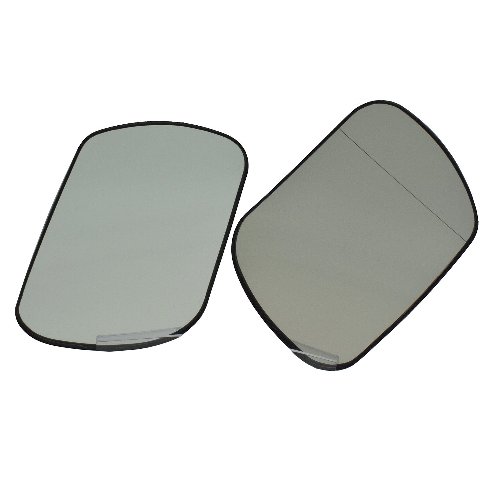 2Pcs Rearview Heated Mirror Glass Left Right Side For 2003-2010 for Mazda 3