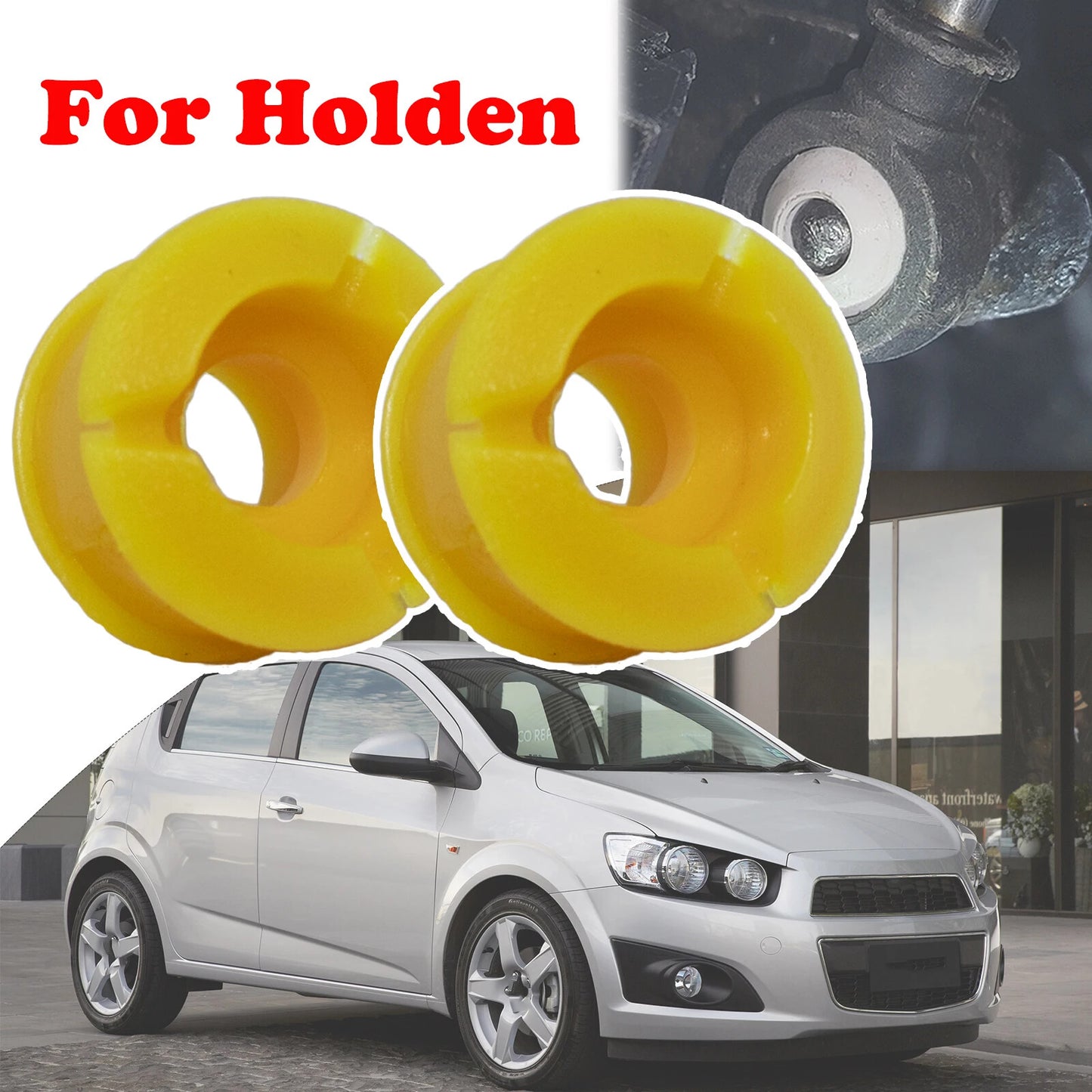 2X for Holden Captiva CG Automatic Transmission Shift Cable Bushing Kit Grommet