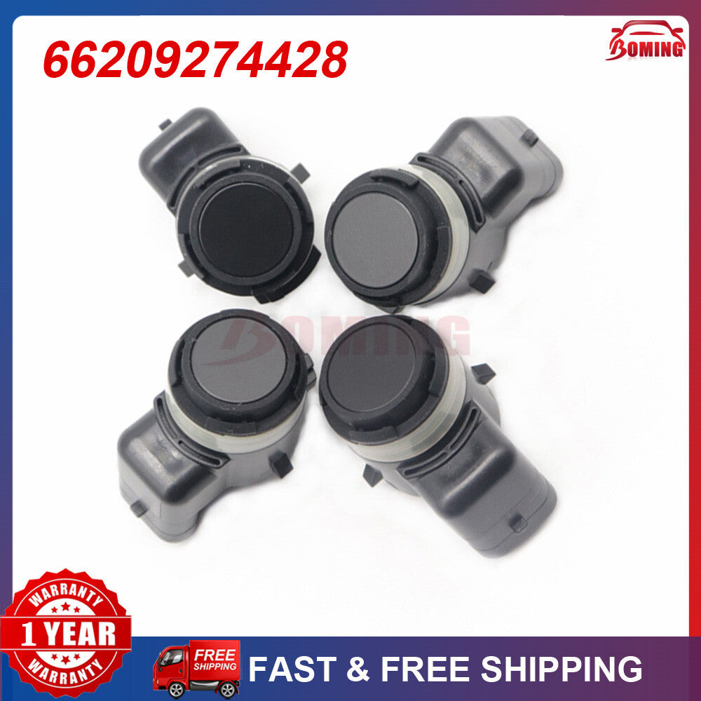 4PCS NEW PDC Ultrasonic Sensor Parking Assist 66209274428 For 2014-17 for BMW X1 X3