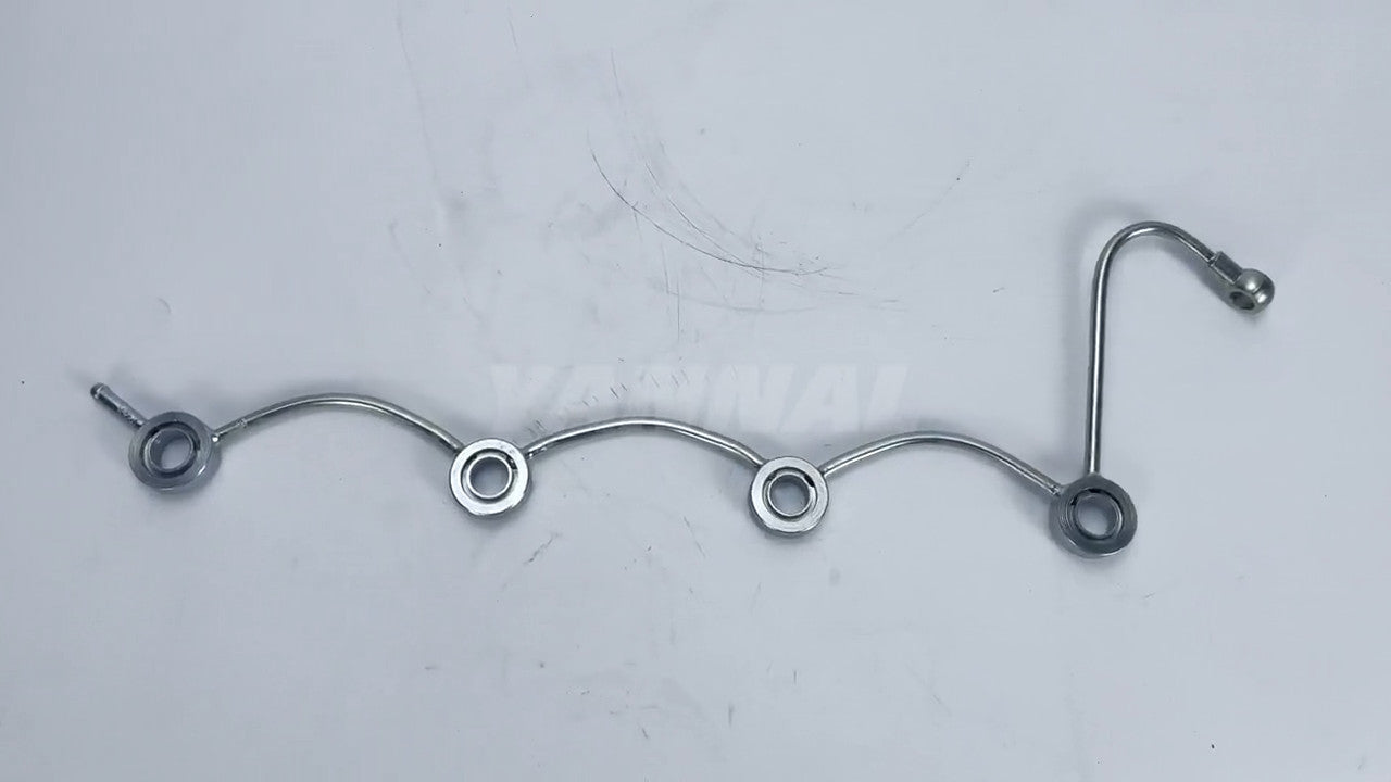 U31607080 Fuel Return Overflow Pipe for Perkins 404C-22 Engines