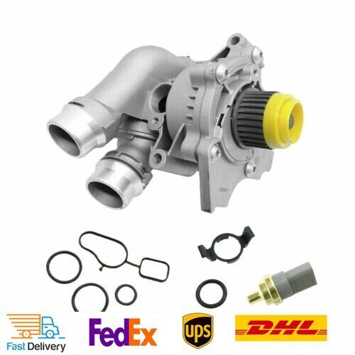 EA888 MK2 Water Pump Thermostat Assembly Fit for VW CC for Audi for A4 for A5 1.8/2.0T