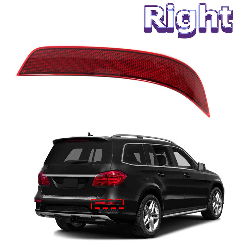 for Mercedes-Benz GL-Series GL350 GL450 2010-12 RH Rear bumper reflector light