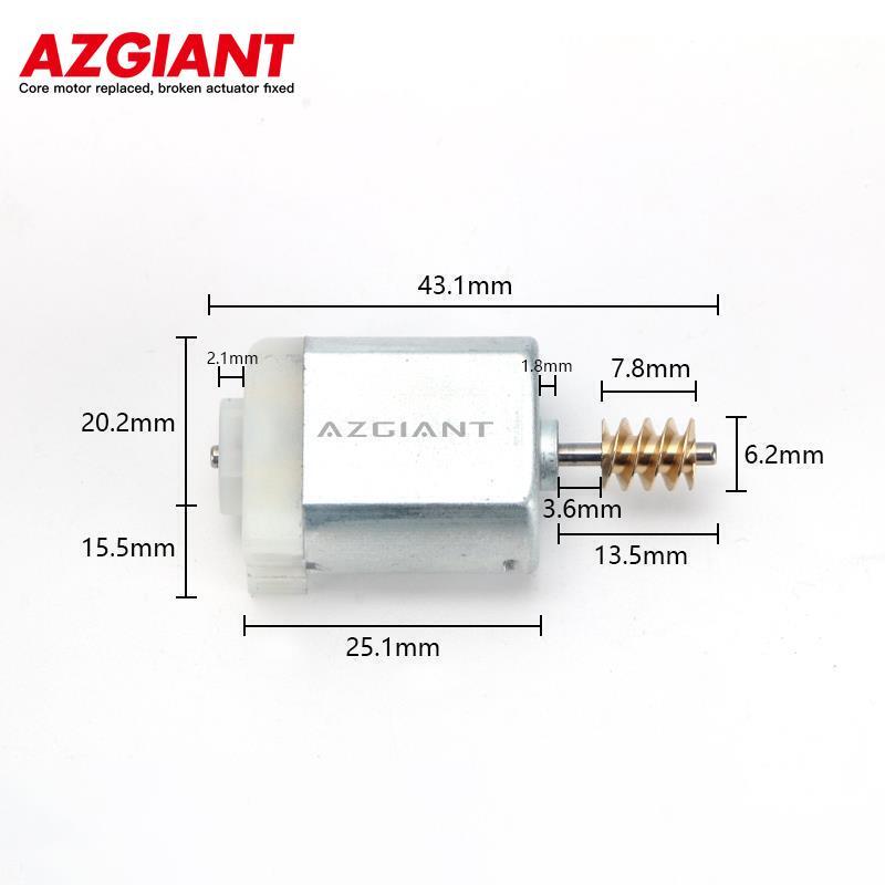 Car door lock motor repair applicable to 2012-2017 for Opel Ampera / 2010-2015 for Chevrolet Camaro.