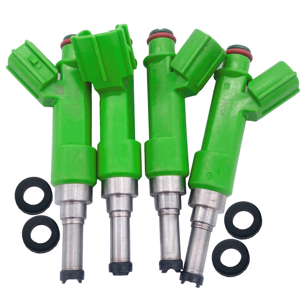 4X Fuel Injectors for Toyota for Camry RAV4 2009-12 for Sienna for Scion tC11-12 23250-0V010
