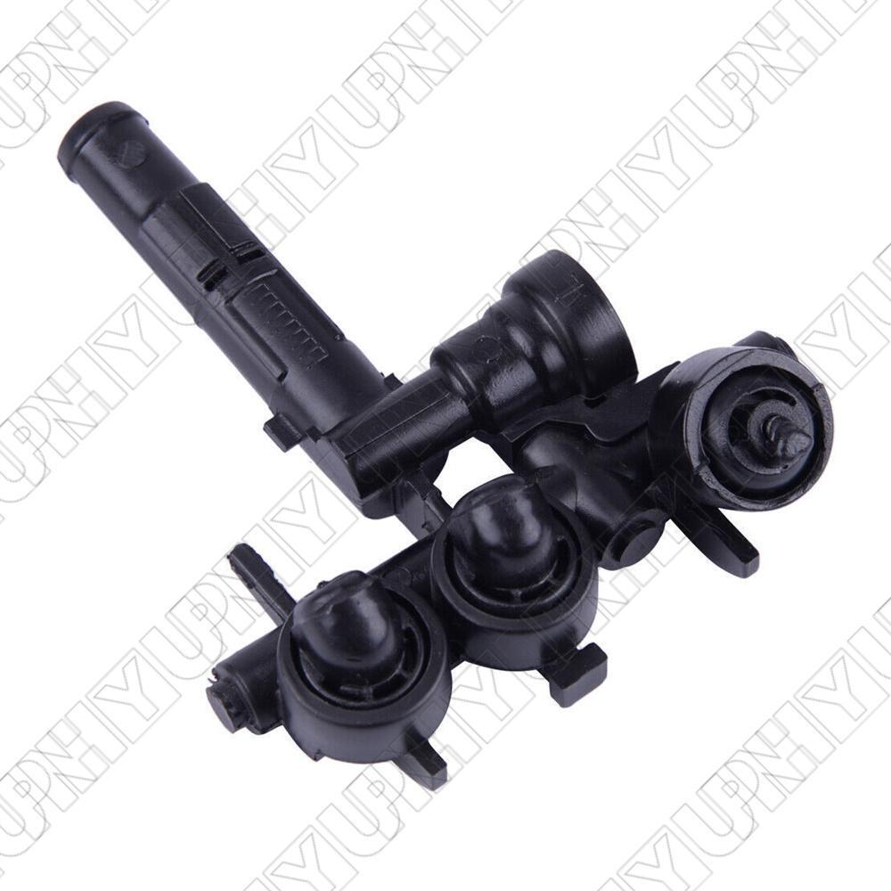 Pair Headlight Washer Nozzle For 99-05 for Mercedes W220 S430 S320 S500 S600 S55 AMG