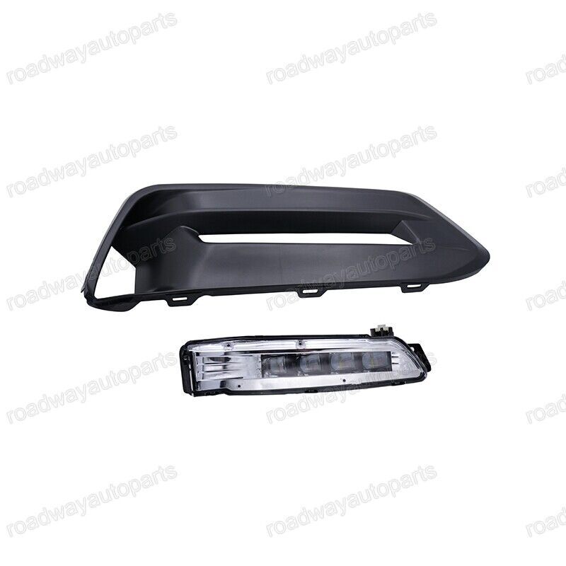 LED driver's fog light with cover and trim on right side, suitable for Honda Accord 2018 - 2020