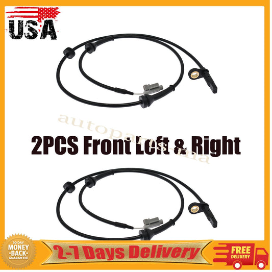 2x ABS Wheel Speed Sensor Front for Nissan Maxima Altima 3.5L 47910-3TA1A
