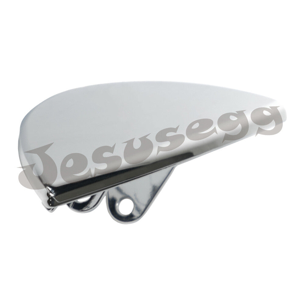 Left Headlight Washer Flap Trim Chrome For2007-2008 for Mini Cooper Hatchback Wagon