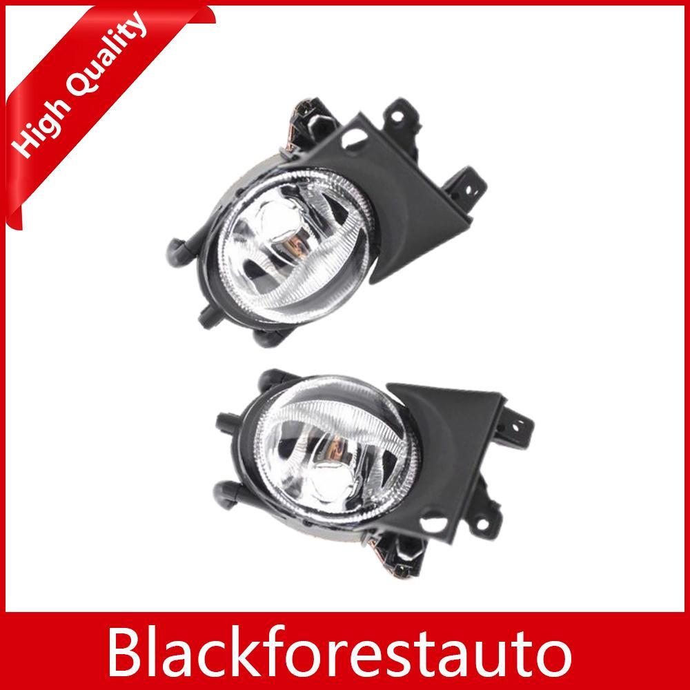 Pair Fog Lights Driving Lamps Driver Passenger Side for 01-03 for BMW E39 5 Series
