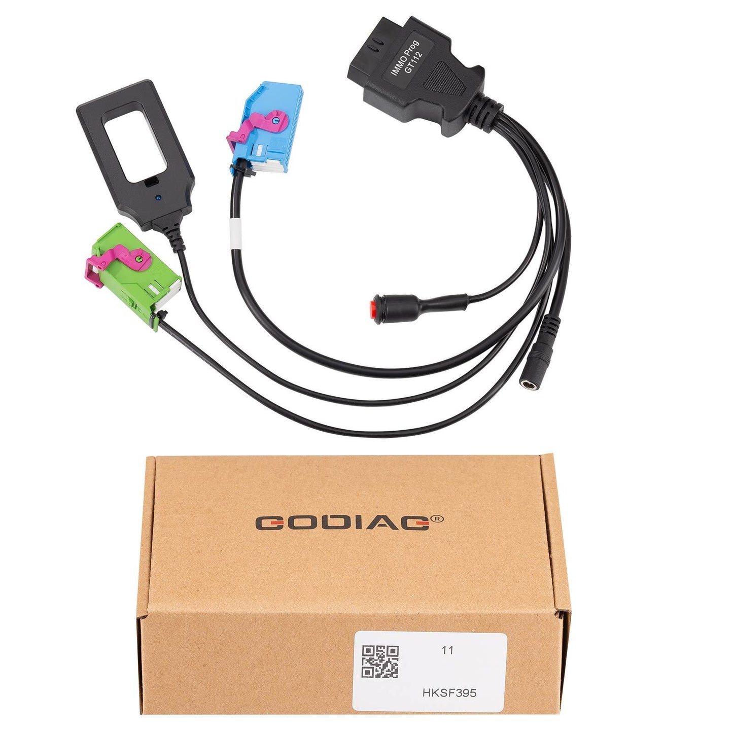 GODIAG GT112 K-Line for Audi V.W for Seat IMMO Key Matching Test Platform Cable