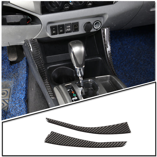 Black rear tailgate link rotating shaft cover trim for Toyota FJ Cruiser 2007 - 2021