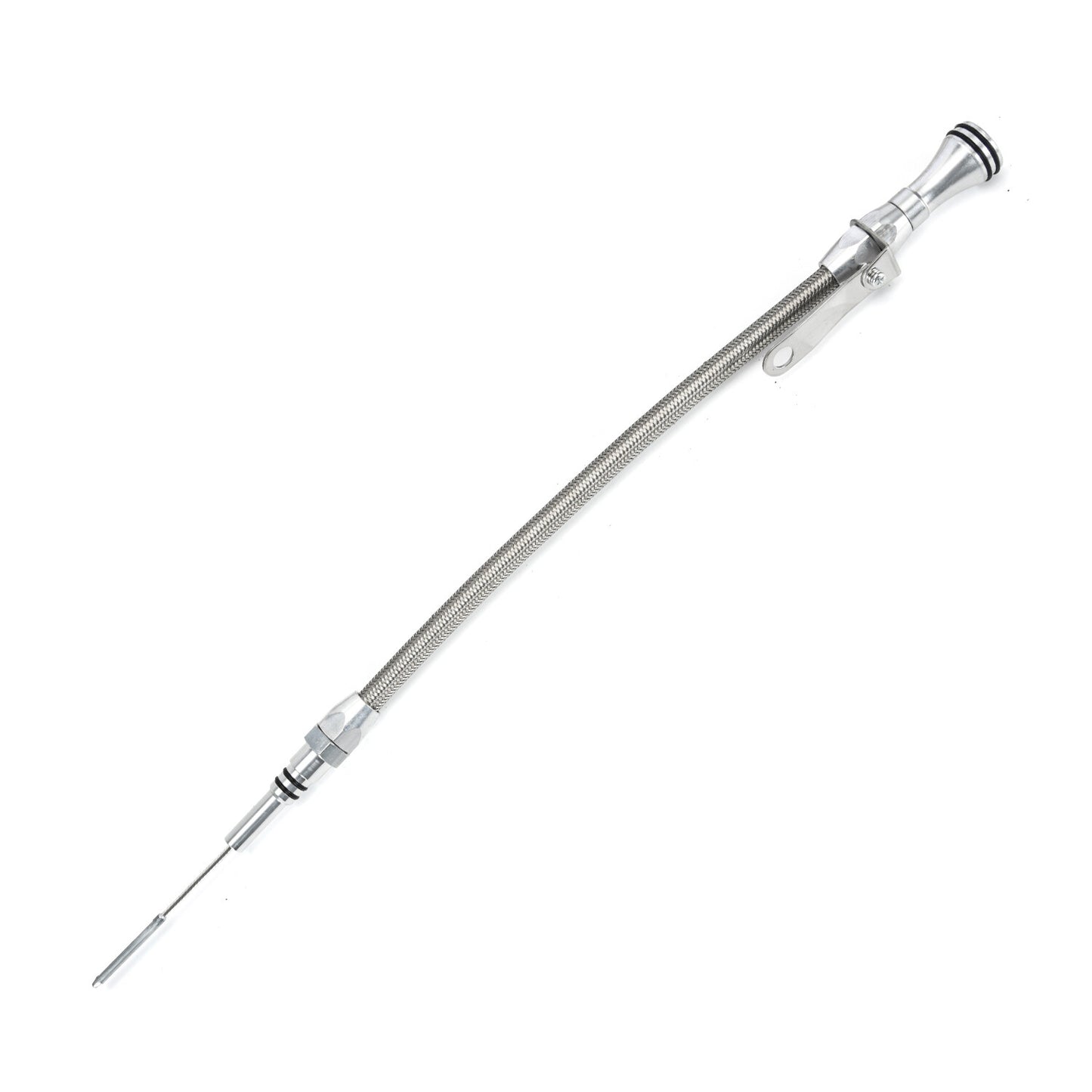 Flexible Engine Oil Dipstick For Big Block for Chevy 396 402 454 502 Engines 65-90