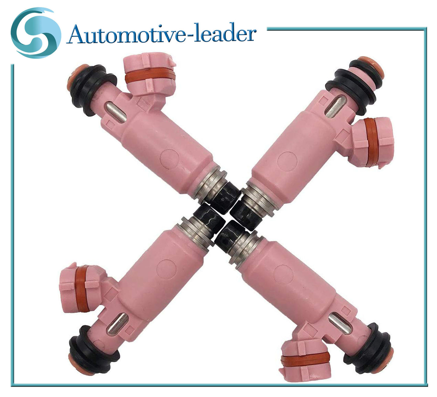 4pcs Fuel Injector for Subaru Forester 2001-2005 Impreza WRX 2001-2006 2.0L 2.5L