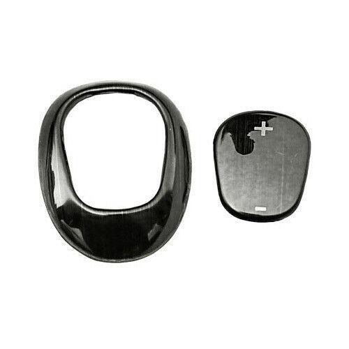 for Chevrolet Equinox Black Titanium 18-2021 Gear Shift Knob Head Cover Trim 2