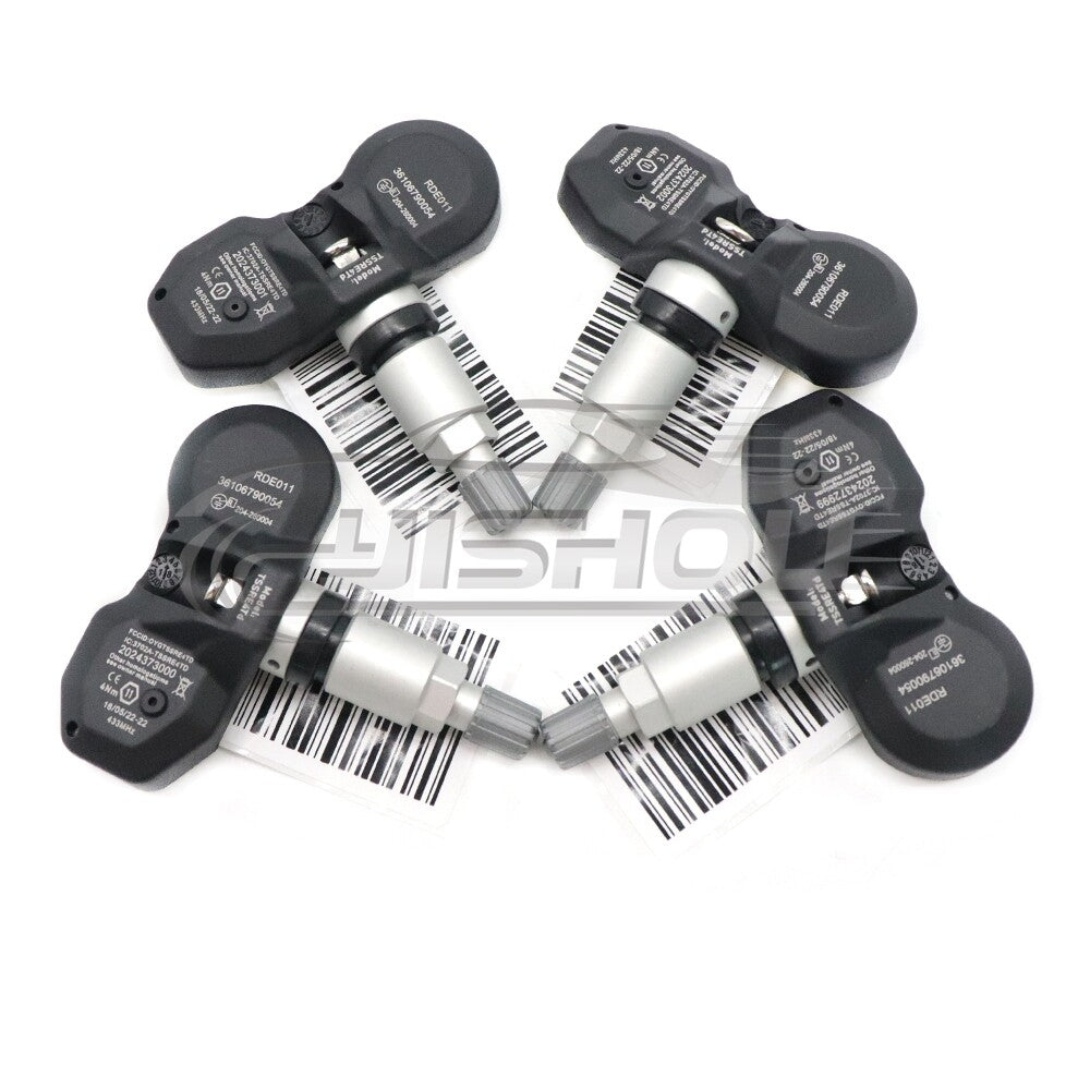 New Set 4pcs 36106790054 TIRE PRESSURE SENSOR TPMS Fits for BMW for Mini 433MHz US