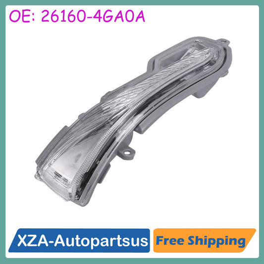for Infiniti QX30 Q50 Q60 Q70 Q70L Right Side Mirror Turn Signal Lamp 261604GA0A
