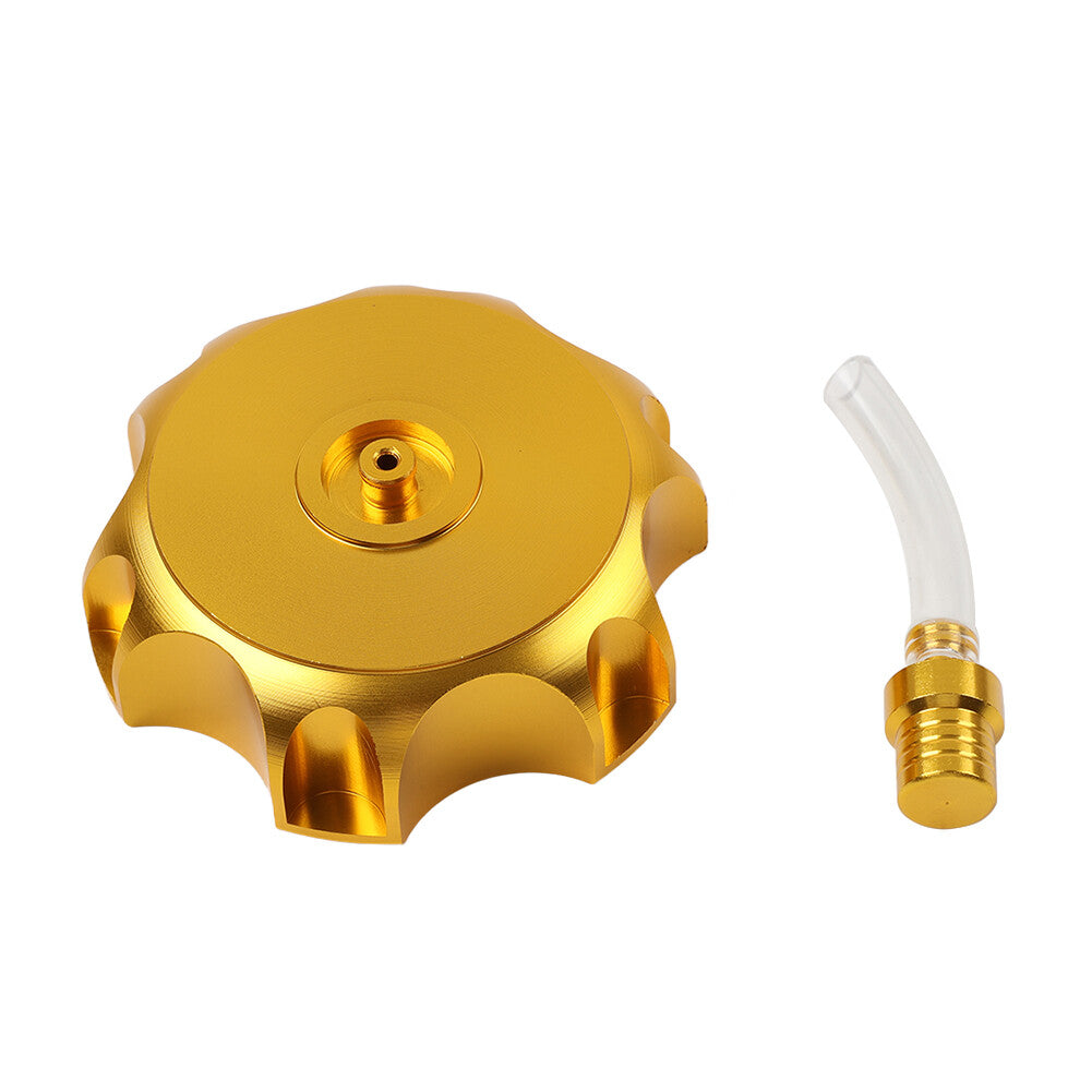 Gas Fuel Tank Cap Gold for Honda for Yamaha Taotao SSR Apollo ATV BIKE 70 125 150cc