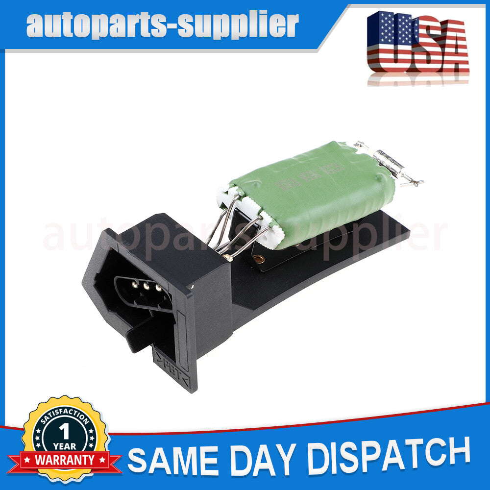 Heater blower motor resistor suitable for BMW E36 320i 325i 325iS 1992 1993 1994 1995
