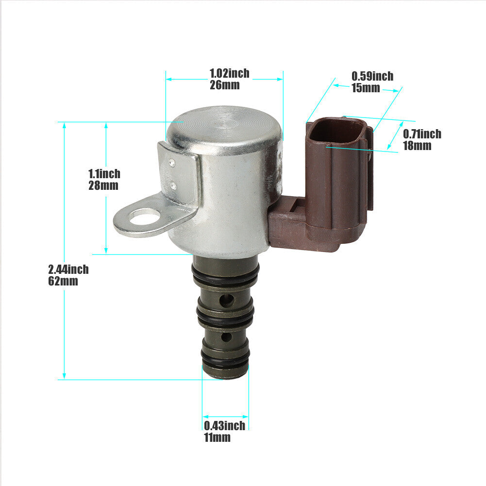 for Honda for Acura Transmission Shift Control Solenoid Valve Set 28400-P6H-003/013