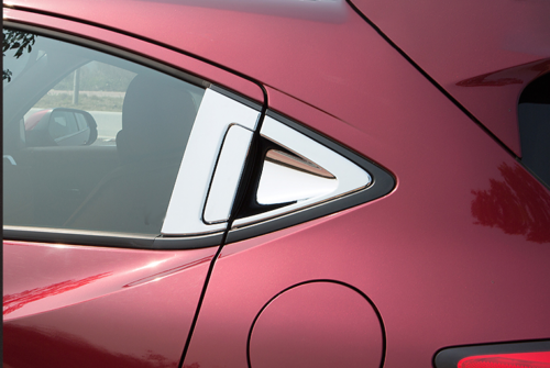 Side Door Handle Bowl Cover Trim Chrome ABS for Honda HR-V HRV Vezel 2016-2022