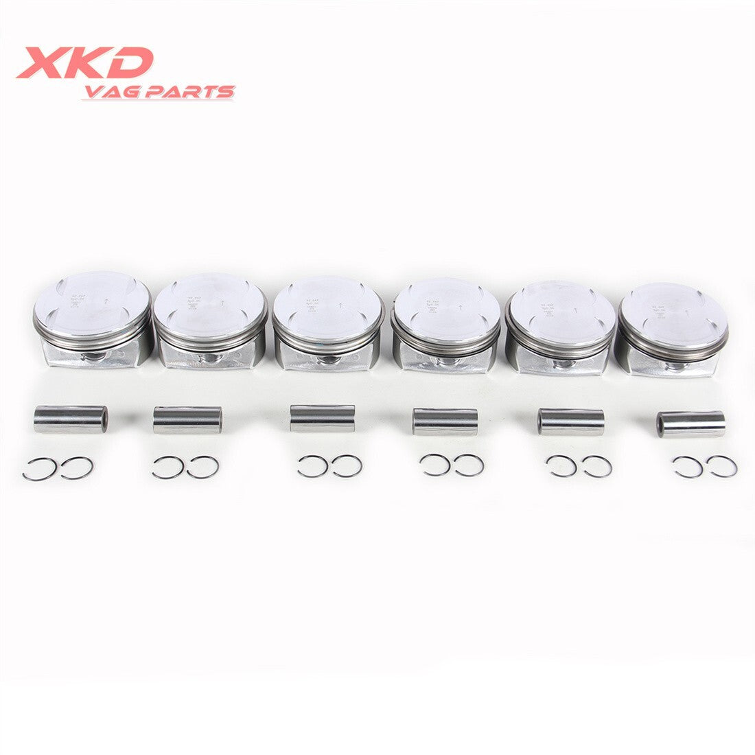 3.5L 22mm piston and ring kit for Mercedes-Benz C350 CLK350 CLS350 GLK350 E35
