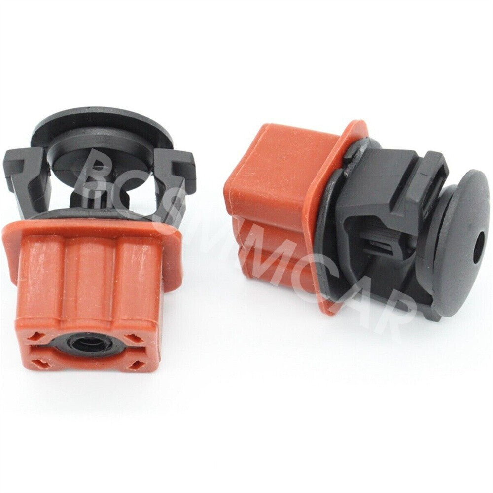 2Set Upper Radiator Mount Fit for Mercedes-Benz C180 Base Coupe 2-Door 2017