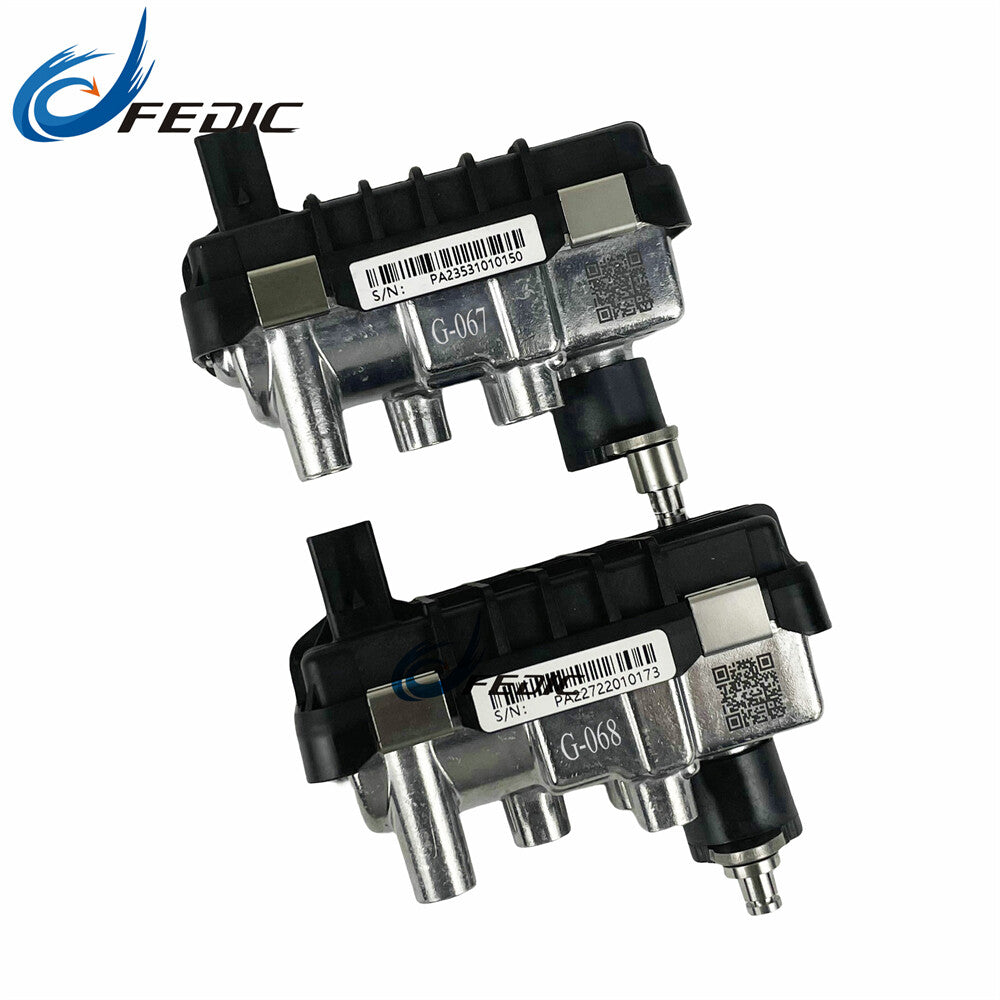 Twin turbo actuator G-067 G-068 730314 6NW009228 for Mercedes ML 420 CDI W164