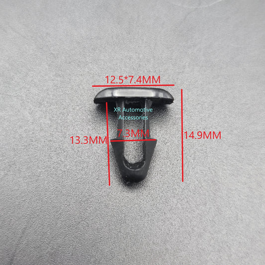 10 for Toyota for Lexus Car Hood Cowl Seal Rubber Molding Retainer Clips 90467-08101