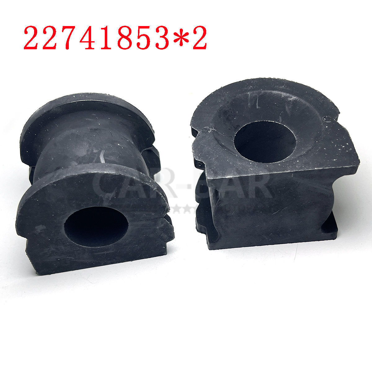2PCS Front Stabilizer Sway Bar Bushing 22741853 for Cadillac SRX 2010-2016