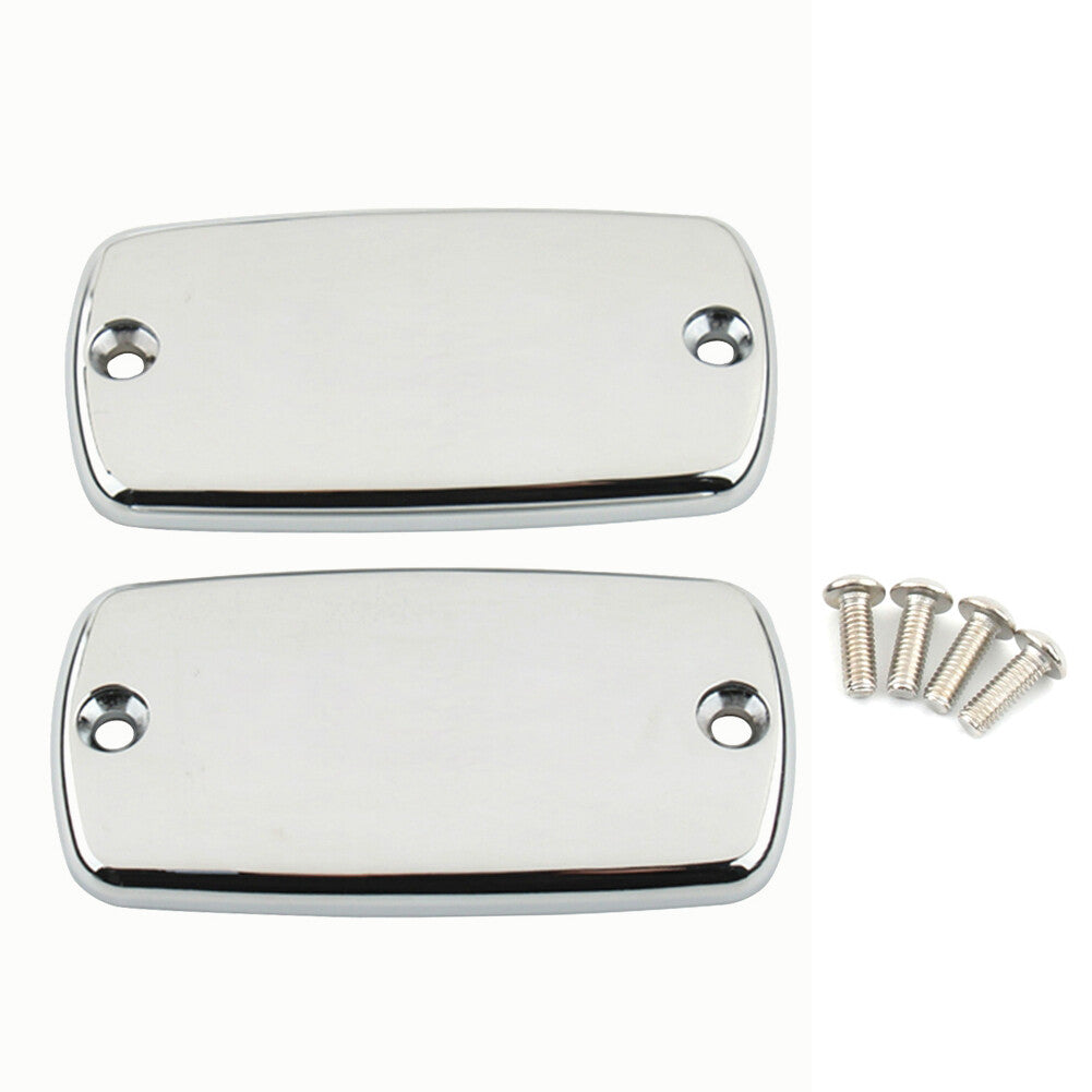 Front Brake Reservoir Fluid Covers Cap for Honda Valkyrie Goldwing GL1500/GL1800