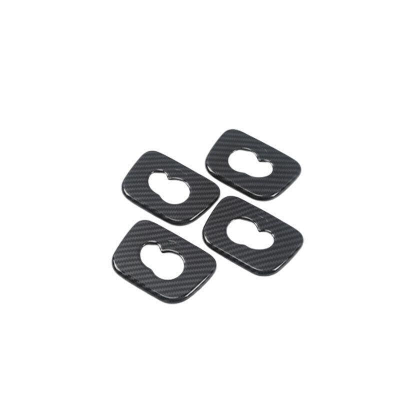 Fit for Volvo XC90 2016-2022 2023 ABS Carbon Fiber Roof Sunroof Hook Cover Trim