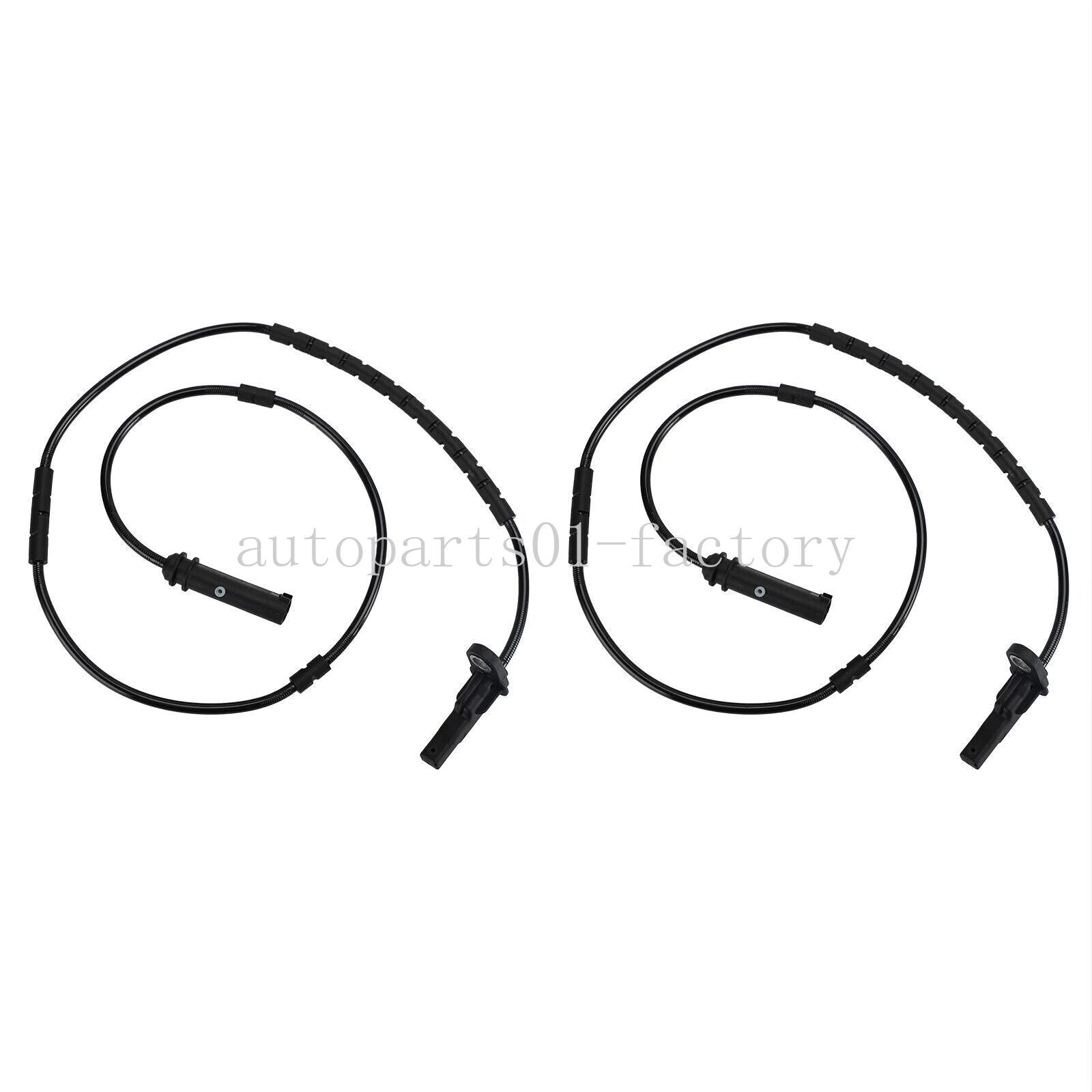 2PCS Rear ABS Wheel Speed Sensor for BMW F22 F23 F30 F32 F33 F36 F35 F80 F82 F83