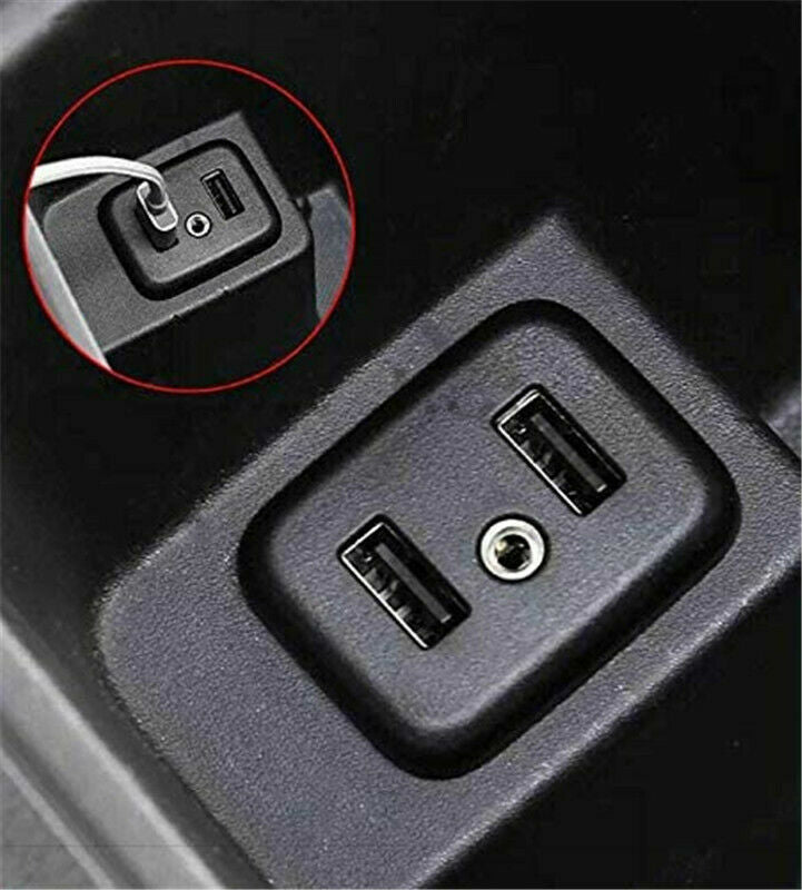 13519224 Auxiliary USB Charger Port for Buick for Chevrolet Audio Player Receptacle