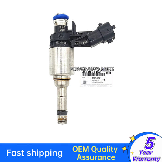 Equipment Manufacturer ( ) Fuel Injectors for Hyundai for Veloster for Tucson and for Kia 1.6L Turbo 353102B160
